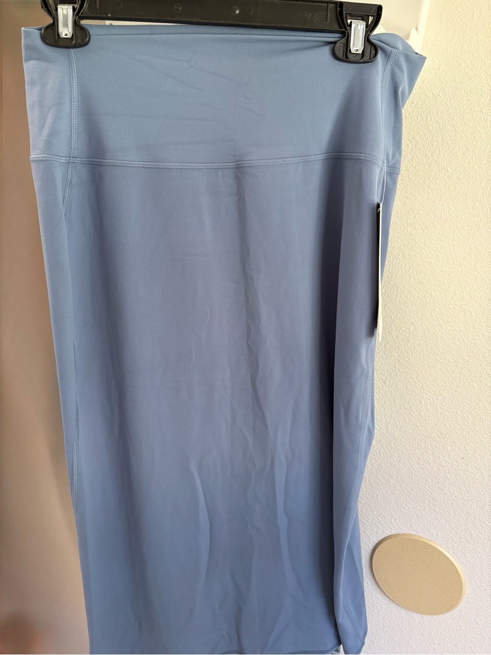 lululemon athletica High-Rise Full-Length Leggings in Dusty Blue